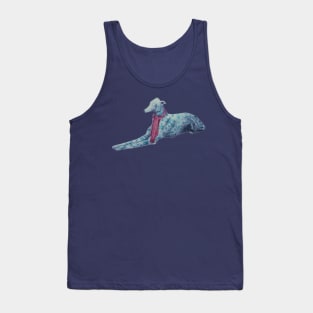 Greyhound's Cozy Christmas Tank Top